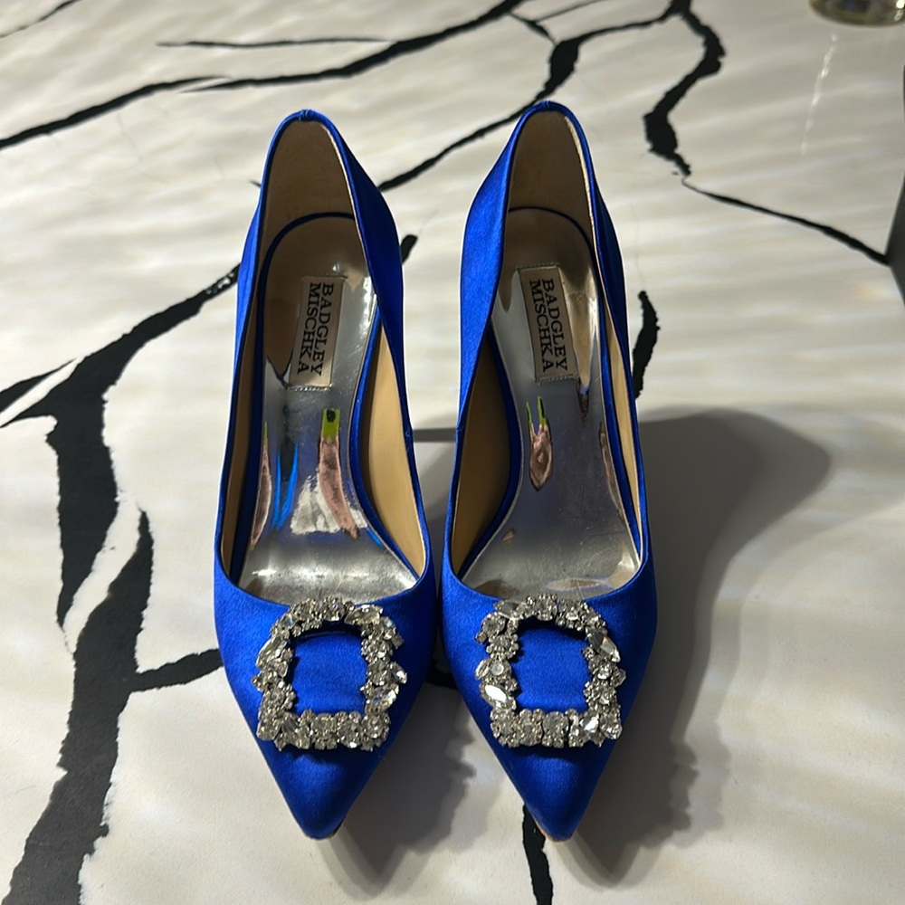 Badgley Mischa Cher Blusat High Heels